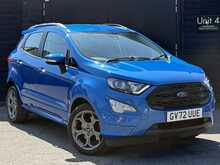 Ford EcoSport 1.0T EcoBoost GPF ST-Line SUV 5dr Petrol Manual Euro 6 (s/s) (125 ps) - U2030