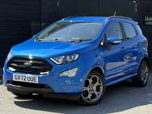 Ford EcoSport 1.0T EcoBoost GPF ST-Line SUV 5dr Petrol Manual Euro 6 (s/s) (125 ps) - U2030
