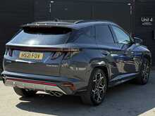Hyundai TUCSON 1.6 T-GDi MHEV N Line S SUV 5dr Petrol Hybrid DCT Euro 6 (s/s) (150 ps) - U2031