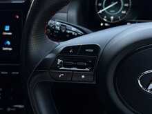 Hyundai TUCSON 1.6 T-GDi MHEV N Line S SUV 5dr Petrol Hybrid DCT Euro 6 (s/s) (150 ps) - U2031