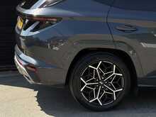 Hyundai TUCSON 1.6 T-GDi MHEV N Line S SUV 5dr Petrol Hybrid DCT Euro 6 (s/s) (150 ps) - U2031