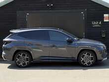 Hyundai TUCSON 1.6 T-GDi MHEV N Line S SUV 5dr Petrol Hybrid DCT Euro 6 (s/s) (150 ps) - U2031