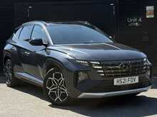 Hyundai TUCSON 1.6 T-GDi MHEV N Line S SUV 5dr Petrol Hybrid DCT Euro 6 (s/s) (150 ps) - U2031