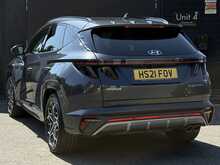Hyundai TUCSON 1.6 T-GDi MHEV N Line S SUV 5dr Petrol Hybrid DCT Euro 6 (s/s) (150 ps) - U2031