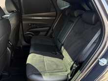 Hyundai TUCSON 1.6 T-GDi MHEV N Line S SUV 5dr Petrol Hybrid DCT Euro 6 (s/s) (150 ps) - U2031