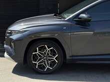 Hyundai TUCSON 1.6 T-GDi MHEV N Line S SUV 5dr Petrol Hybrid DCT Euro 6 (s/s) (150 ps) - U2031