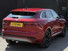 Jaguar F-PACE 2.0 D200 MHEV R-Dynamic S SUV 5dr Diesel Auto AWD Euro 6 (s/s) (204 ps) - U2032