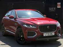 Jaguar F-PACE 2.0 D200 MHEV R-Dynamic S SUV 5dr Diesel Auto AWD Euro 6 (s/s) (204 ps) - U2032