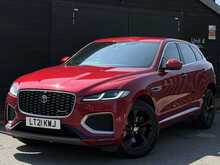 Jaguar F-PACE 2.0 D200 MHEV R-Dynamic S SUV 5dr Diesel Auto AWD Euro 6 (s/s) (204 ps) - U2032