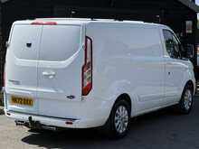Ford Transit Custom 2.0 300 EcoBlue Limited Panel Van 5dr Diesel Manual L1 H1 Euro 6 (s/s) (130 ps) - U2035