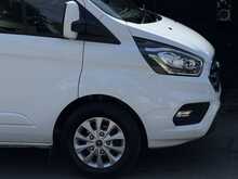 Ford Transit Custom 2.0 300 EcoBlue Limited Panel Van 5dr Diesel Manual L1 H1 Euro 6 (s/s) (130 ps) - U2035