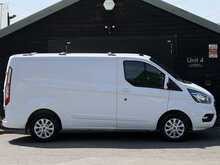 Ford Transit Custom 2.0 300 EcoBlue Limited Panel Van 5dr Diesel Manual L1 H1 Euro 6 (s/s) (130 ps) - U2035