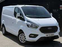 Ford Transit Custom 2.0 300 EcoBlue Limited Panel Van 5dr Diesel Manual L1 H1 Euro 6 (s/s) (130 ps) - U2035