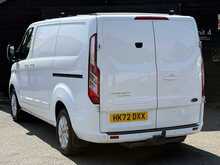 Ford Transit Custom 2.0 300 EcoBlue Limited Panel Van 5dr Diesel Manual L1 H1 Euro 6 (s/s) (130 ps) - U2035