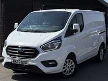 Ford Transit Custom 2.0 300 EcoBlue Limited Panel Van 5dr Diesel Manual L1 H1 Euro 6 (s/s) (130 ps) - U2035