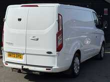 Ford Transit Custom 2.0 300 EcoBlue Limited Panel Van 5dr Diesel Manual L1 H1 Euro 6 (s/s) (130 ps) - U2036