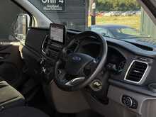Ford Transit Custom 2.0 300 EcoBlue Limited Panel Van 5dr Diesel Manual L1 H1 Euro 6 (s/s) (130 ps) - U2036