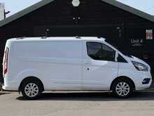 Ford Transit Custom 2.0 300 EcoBlue Limited Panel Van 5dr Diesel Manual L1 H1 Euro 6 (s/s) (130 ps) - U2036