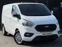 Ford Transit Custom 2.0 300 EcoBlue Limited Panel Van 5dr Diesel Manual L1 H1 Euro 6 (s/s) (130 ps) - U2036