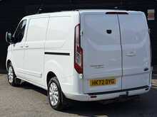 Ford Transit Custom 2.0 300 EcoBlue Limited Panel Van 5dr Diesel Manual L1 H1 Euro 6 (s/s) (130 ps) - U2036