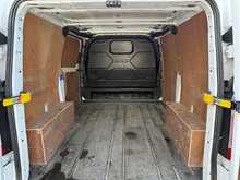 Ford Transit Custom 2.0 300 EcoBlue Limited Panel Van 5dr Diesel Manual L1 H1 Euro 6 (s/s) (130 ps) - U2036