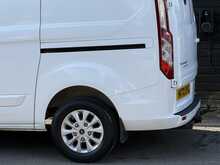 Ford Transit Custom 2.0 300 EcoBlue Limited Panel Van 5dr Diesel Manual L1 H1 Euro 6 (s/s) (130 ps) - U2036
