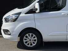 Ford Transit Custom 2.0 300 EcoBlue Limited Panel Van 5dr Diesel Manual L1 H1 Euro 6 (s/s) (130 ps) - U2036