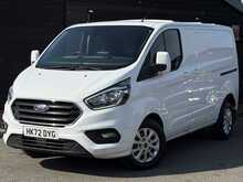 Ford Transit Custom 2.0 300 EcoBlue Limited Panel Van 5dr Diesel Manual L1 H1 Euro 6 (s/s) (130 ps) - U2036
