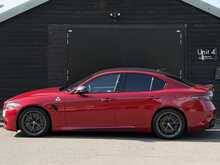 Alfa Romeo Giulia 2.9 V6 Bi-Turbo Quadrifoglio Saloon 4dr Petrol GPF Auto Euro 6 (s/s) (510 ps) - U2037