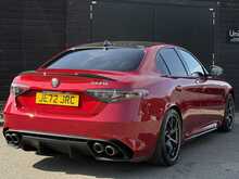 Alfa Romeo Giulia 2.9 V6 Bi-Turbo Quadrifoglio Saloon 4dr Petrol GPF Auto Euro 6 (s/s) (510 ps) - U2037