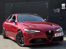 Alfa Romeo Giulia 2.9 V6 Bi-Turbo Quadrifoglio Saloon 4dr Petrol GPF Auto Euro 6 (s/s) (510 ps) - U2037