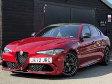 Alfa Romeo Giulia 2.9 V6 Bi-Turbo Quadrifoglio Saloon 4dr Petrol GPF Auto Euro 6 (s/s) (510 ps) - U2037