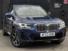 BMW X3 2.0 20i MHT M Sport SUV 5dr Petrol Hybrid Auto xDrive Euro 6 (s/s) (184 ps) - U2044