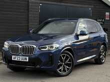 BMW X3 2.0 20i MHT M Sport SUV 5dr Petrol Hybrid Auto xDrive Euro 6 (s/s) (184 ps) - U2044