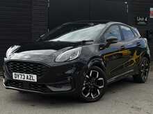 Ford Puma 1.0T EcoBoost MHEV ST-Line X SUV 5dr Petrol Hybrid Manual Euro 6 (s/s) (125 ps) - U2045