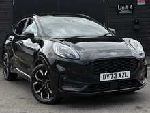 Ford Puma 1.0T EcoBoost MHEV ST-Line X SUV 5dr Petrol Hybrid Manual Euro 6 (s/s) (125 ps) - U2045