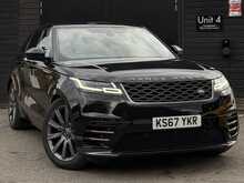 Land Rover Range Rover Velar 3.0 SD6 V6 R-Dynamic HSE SUV 5dr Diesel Auto 4WD Euro 6 (s/s) (300 ps) - U2046