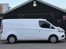 Ford Transit Custom 2.0 300 EcoBlue Limited Panel Van 5dr Diesel Auto L2 H1 Euro 6 (130 ps) - U2047