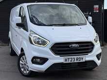 Ford Transit Custom 2.0 300 EcoBlue Limited Panel Van 5dr Diesel Auto L2 H1 Euro 6 (130 ps) - U2047