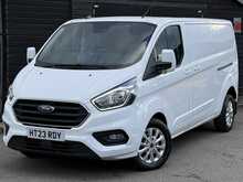 Ford Transit Custom 2.0 300 EcoBlue Limited Panel Van 5dr Diesel Auto L2 H1 Euro 6 (130 ps) - U2047