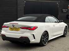 BMW 4 Series 2.0 420d MHT M Sport Convertible 2dr Diesel Hybrid Auto Euro 6 (s/s) (190 ps) - U2048
