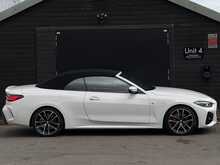 BMW 4 Series 2.0 420d MHT M Sport Convertible 2dr Diesel Hybrid Auto Euro 6 (s/s) (190 ps) - U2048