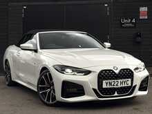 BMW 4 Series 2.0 420d MHT M Sport Convertible 2dr Diesel Hybrid Auto Euro 6 (s/s) (190 ps) - U2048