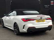 BMW 4 Series 2.0 420d MHT M Sport Convertible 2dr Diesel Hybrid Auto Euro 6 (s/s) (190 ps) - U2048