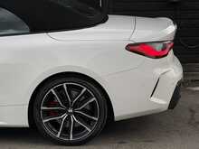 BMW 4 Series 2.0 420d MHT M Sport Convertible 2dr Diesel Hybrid Auto Euro 6 (s/s) (190 ps) - U2048
