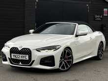 BMW 4 Series 2.0 420d MHT M Sport Convertible 2dr Diesel Hybrid Auto Euro 6 (s/s) (190 ps) - U2048