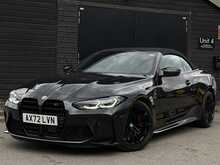 BMW M4 3.0 BiTurbo Competition Convertible 2dr Petrol Steptronic M xDrive Euro 6 (s/s) (510 ps) - U2049