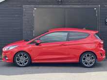 Ford Fiesta 1.0T EcoBoost GPF ST-Line Hatchback 3dr Petrol Manual Euro 6 (s/s) (100 ps) - U2056