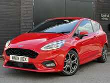 Ford Fiesta 1.0T EcoBoost GPF ST-Line Hatchback 3dr Petrol Manual Euro 6 (s/s) (100 ps) - U2056