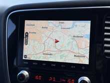 Mitsubishi Outlander 2.4h TwinMotor 13.8kWh Exceed SUV 5dr Petrol Plug-in Hybrid CVT 4WD Euro 6 (s/s) (224 ps) - U2058